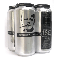 1881 Red Ale cans